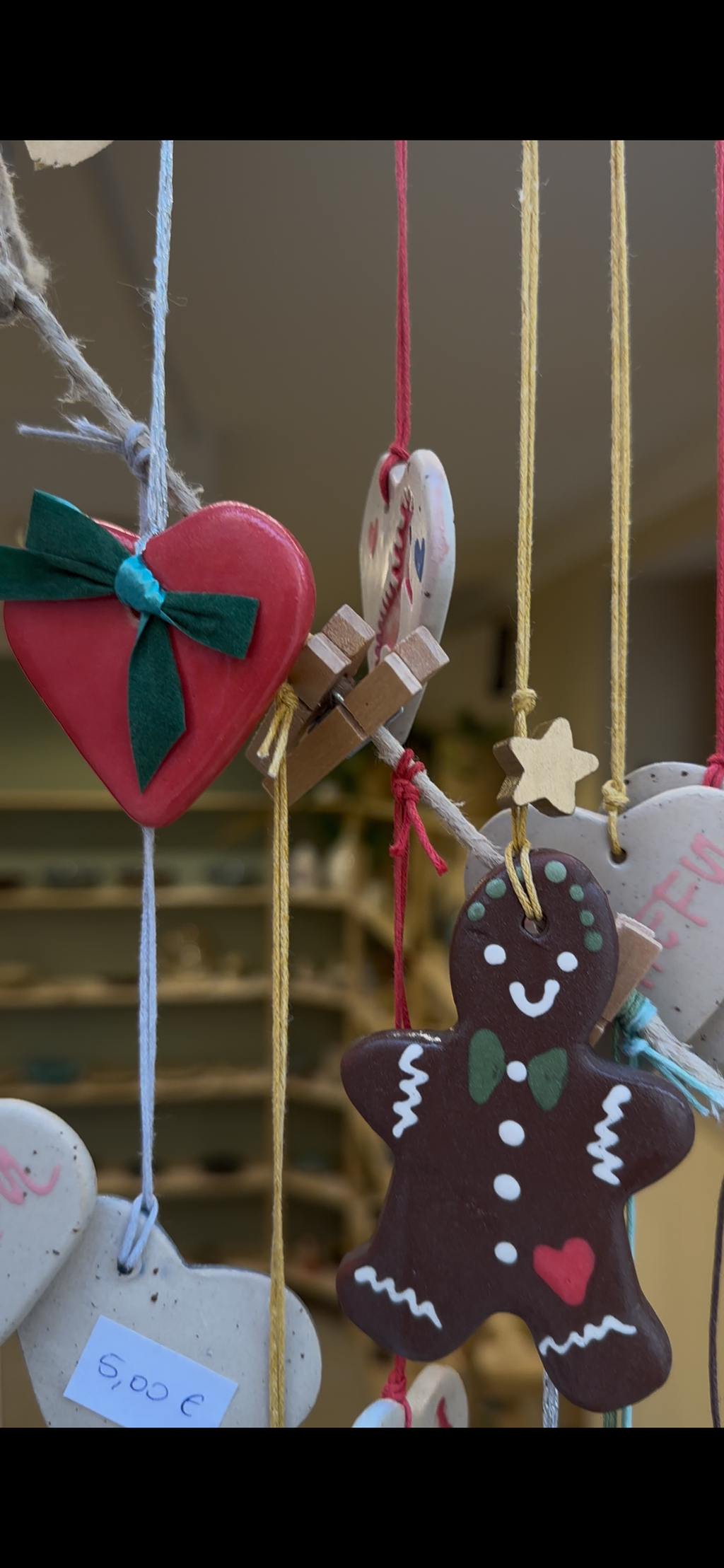 Gingerbread decoration