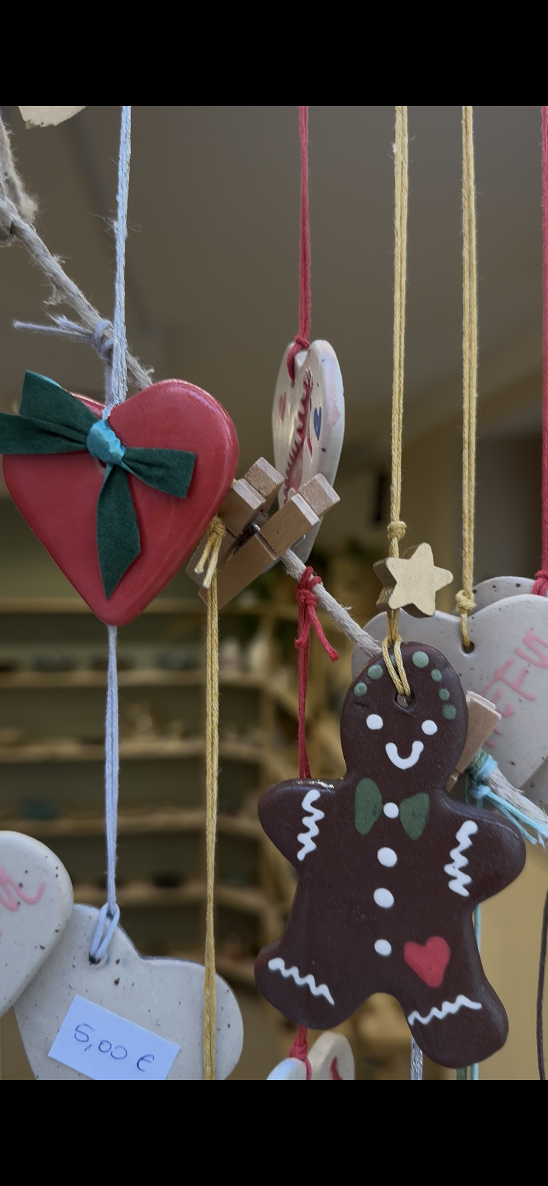 Gingerbread decoration