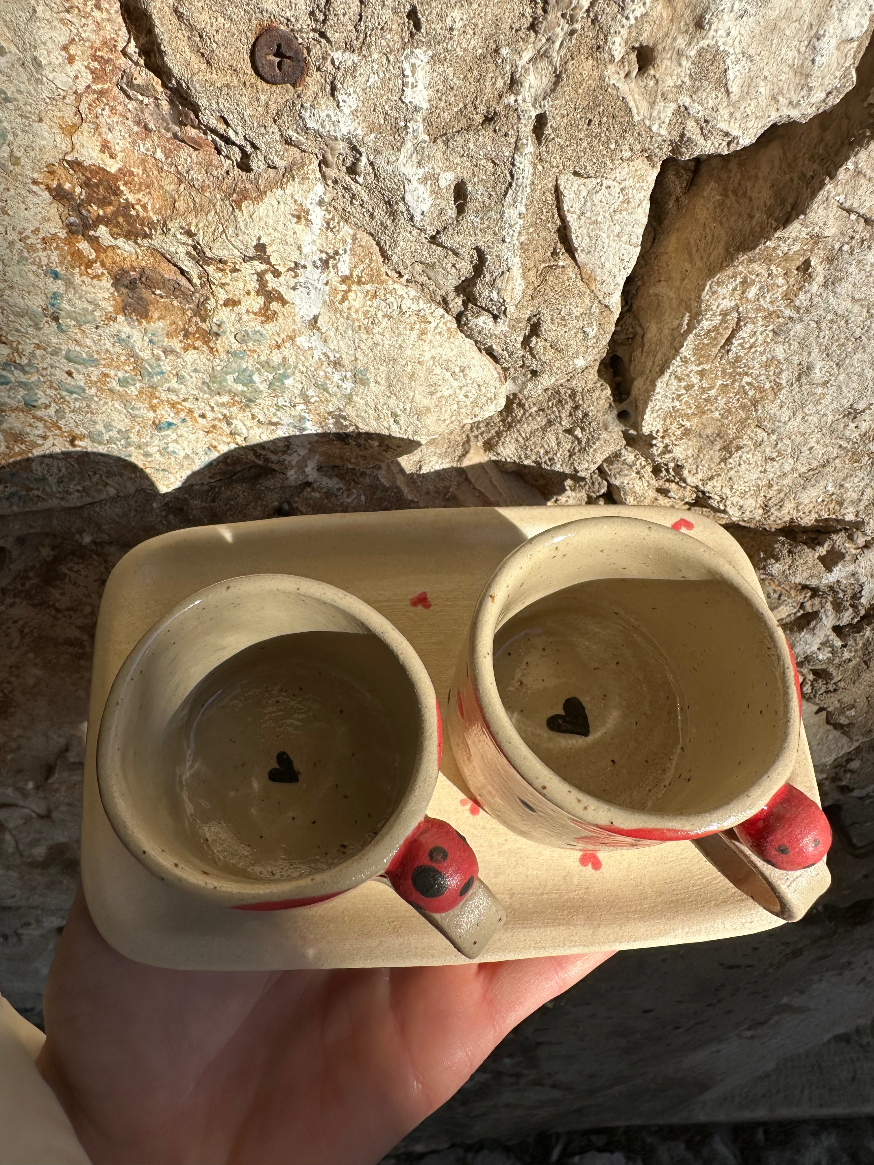 Espresso cup set